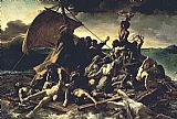 Unknown The Raft of the Medusa by Theodore Gericault painting